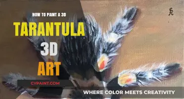 Mastering 3D Tarantula Art: Step-by-Step Painting Techniques Revealed