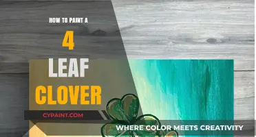 Mastering the Art: Painting a Perfect 4-Leaf Clover Step-by-Step