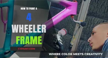 Mastering the Art: Painting Your 4-Wheeler Frame Like a Pro