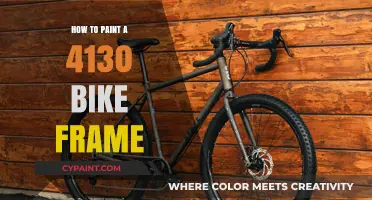 Mastering Bike Frame Painting: A Step-by-Step Guide for 4130 Frames