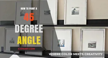 Mastering 45-Degree Angles: Easy Painting Techniques for Perfect Lines