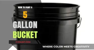 Mastering Bucket Painting: A Step-by-Step Guide to Transforming Your 5-Gallon Bucket
