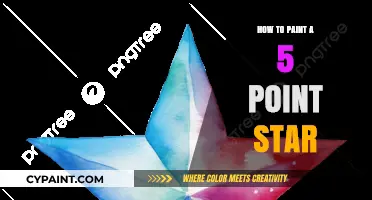 Mastering the Art: Painting a Perfect 5-Point Star Step-by-Step