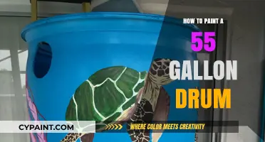 Mastering the Art of Painting a 55-Gallon Drum: Tips & Techniques