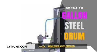 Mastering Steel Drum Painting: A Step-by-Step Guide for 55-Gallon Drums