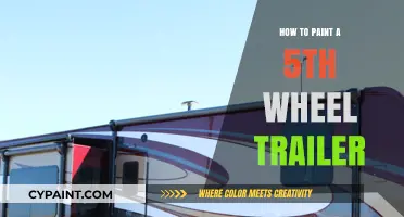 Transform Your 5th Wheel Trailer with These Painting Tips and Tricks