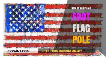 Mastering the Art of Painting a 60-Foot Flag Pole: Tips and Tricks