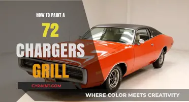 Revamp Your Ride: Painting a 72 Charger's Grill Like a Pro