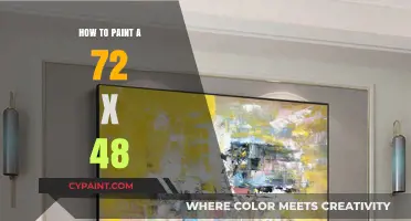 Mastering Large Canvas Art: Tips for Painting a 72 x 48