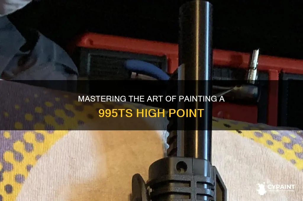 how to paint a 995ts high point