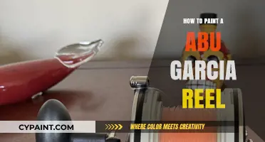Mastering the Art: Painting Your Abu Garcia Reel Step-by-Step