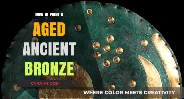 Mastering the Art of Painting Aged Ancient Bronze: Techniques and Tips