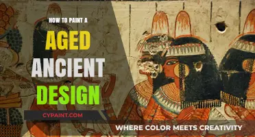 Mastering the Art of Painting Aged Ancient Designs: Techniques and Tips