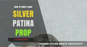Mastering Aged Silver Patina: Techniques for Realistic Prop Painting