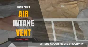 Step-by-Step Guide to Painting Your Air Intake Vent Perfectly