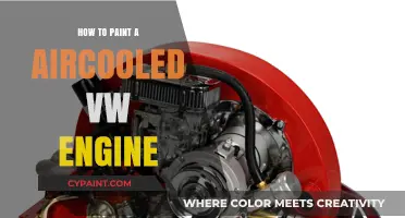 Mastering the Art of Painting Your Aircooled VW Engine: A Step-by-Step Guide