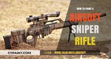 Mastering Airsoft Sniper Rifle Painting: Tips, Techniques, and Tools