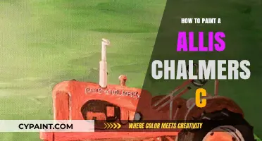 Mastering the Art of Painting an Allis Chalmers C Tractor