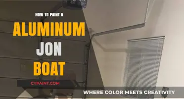 Revamp Your Aluminum Jon Boat: A Step-by-Step Painting Guide