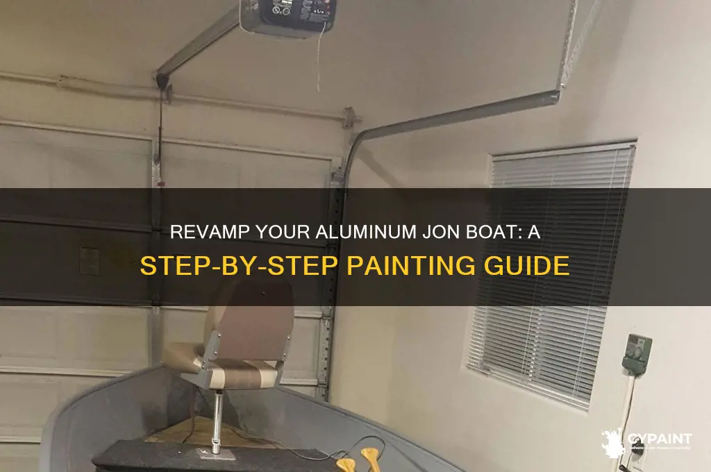 how to paint a aluminum jon boat