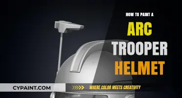 Mastering the Art: Painting an Arc Trooper Helmet Step-by-Step