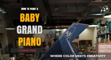 Mastering the Art: Painting Your Baby Grand Piano Step-by-Step