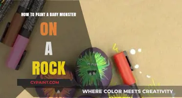 Creating a Baby Monster Rock: A Step-by-Step Guide