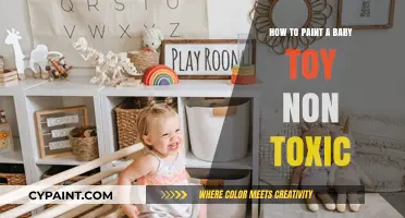Safe and Simple: Painting Baby Toys with Non-Toxic Methods