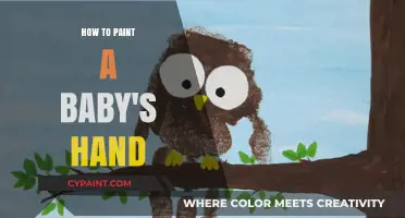 Safe and Simple Steps to Paint Your Baby's Handprint