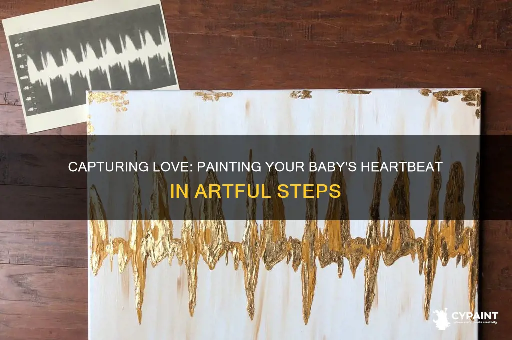 how to paint a baby