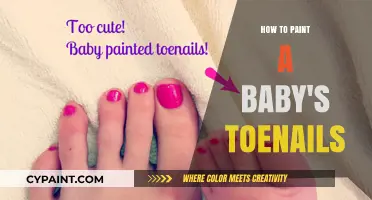 Painting Tiny Toenails: A Safe and Fun Guide for Parents
