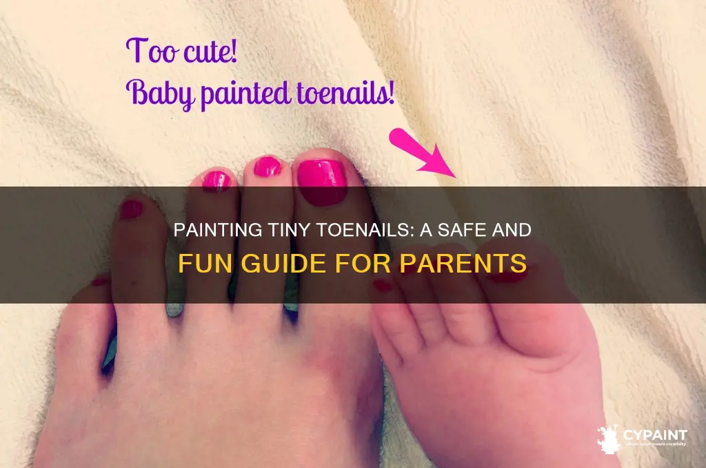 how to paint a baby