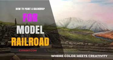Mastering Model Railroad Backdrops: Easy Painting Techniques for Realistic Scenes