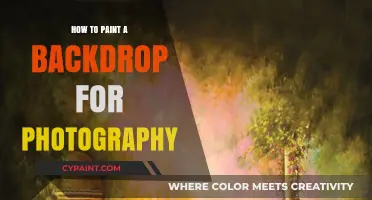 Mastering Backdrop Painting: Creative Tips for Stunning Photography Sets