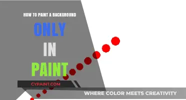 Mastering Background Painting: Simple Techniques Using Only MS Paint
