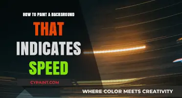 Mastering Dynamic Backgrounds: Techniques to Paint Speed and Motion