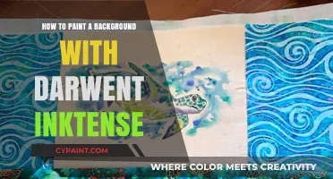 Mastering Vibrant Backgrounds with Derwent Inktense: A Step-by-Step Guide