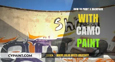 DIY Camo Backpack: Step-by-Step Guide to Painting Your Gear