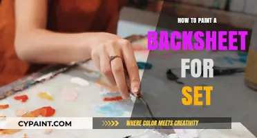 Mastering Backsheet Painting: Essential Techniques for Stunning Set Design