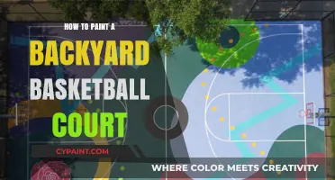 DIY Guide: Painting Your Backyard Basketball Court Like a Pro