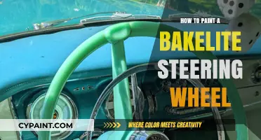 Revive Your Classic Car: Painting a Bakelite Steering Wheel Step-by-Step
