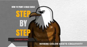 Painting a Bald Eagle: A Step-by-Step Guide