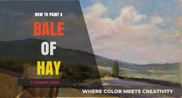 Mastering Hay Bale Painting: Techniques, Tips, and Creative Ideas
