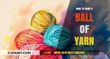Creative Tips for Painting a Ball of Yarn Like a Pro