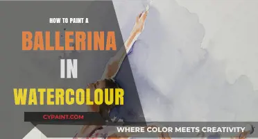 Graceful Brushstrokes: Mastering Watercolour Ballerina Painting Techniques