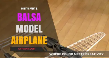 Mastering Balsa Model Airplane Painting: Techniques for a Professional Finish