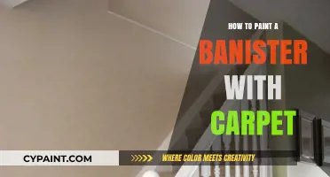 Revamp Your Staircase: Painting a Carpeted Banister Step-by-Step Guide