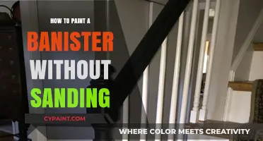 Effortless Banister Makeover: Paint Without Sanding in Simple Steps