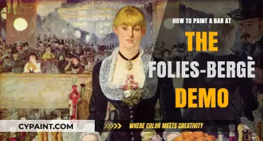 Unveiling the Secrets: Painting the Iconic Folies Bergère Bar Demo