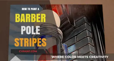 Mastering Barber Pole Stripes: A Step-by-Step Painting Guide